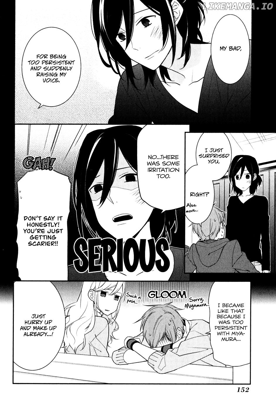 Horimiya chapter 12 - page 17