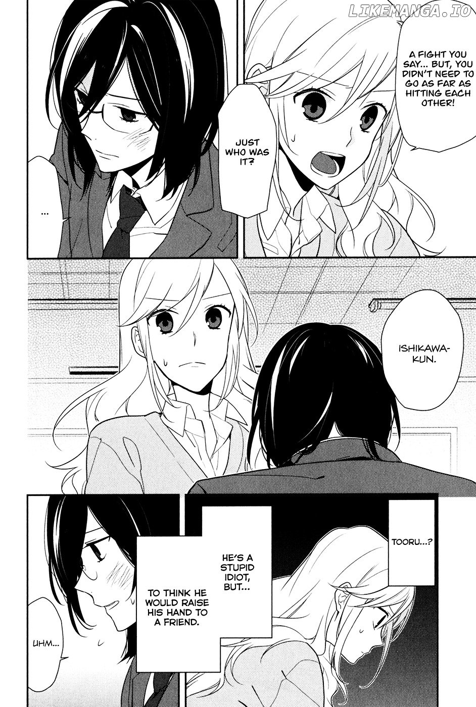 Horimiya chapter 12 - page 5