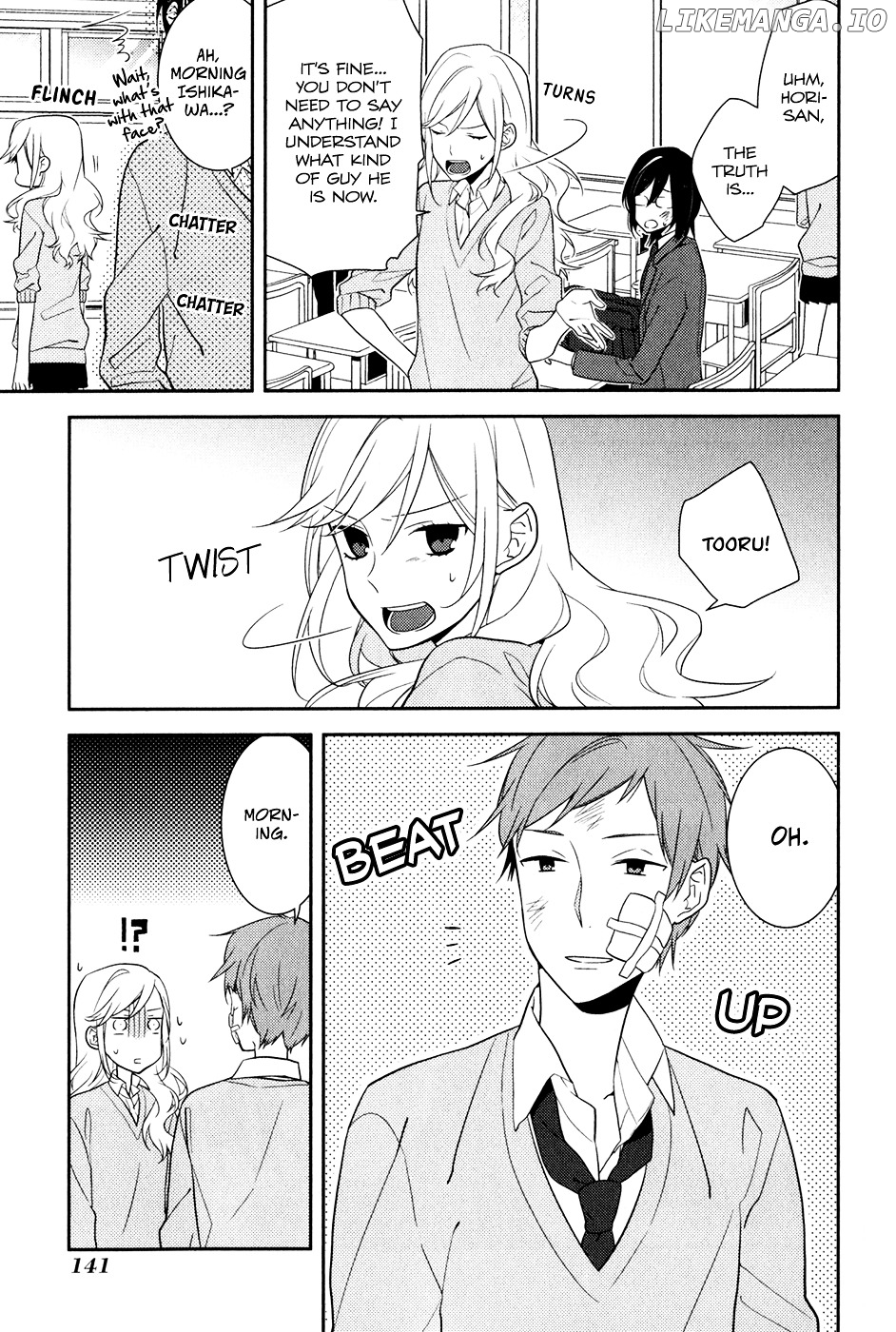 Horimiya chapter 12 - page 6