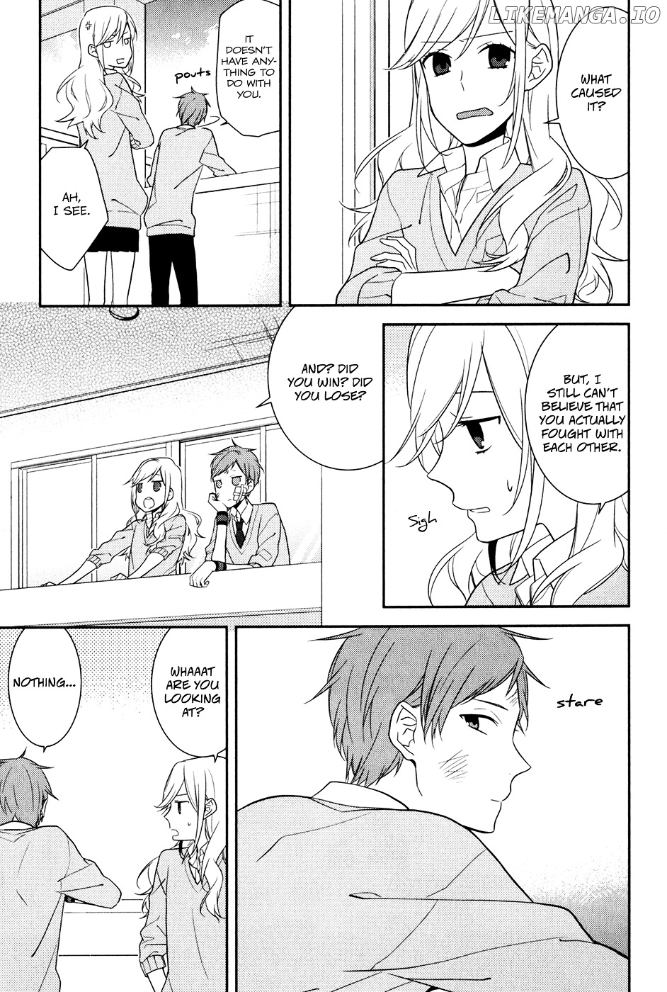 Horimiya chapter 12 - page 8