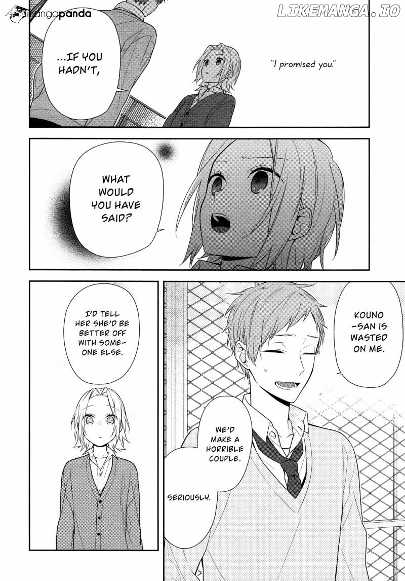 Horimiya chapter 59 - page 10