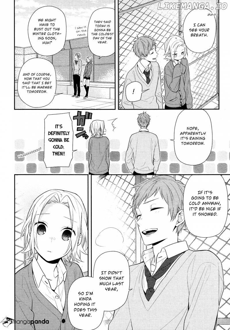 Horimiya chapter 59 - page 14