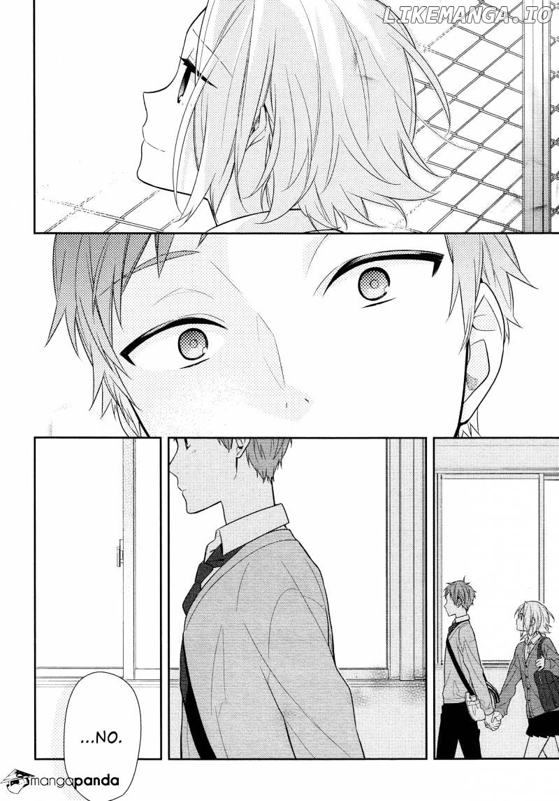 Horimiya chapter 59 - page 16