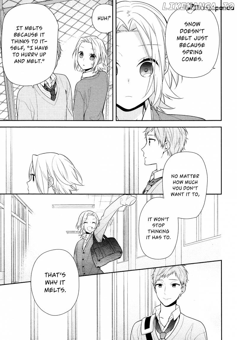 Horimiya chapter 59 - page 17