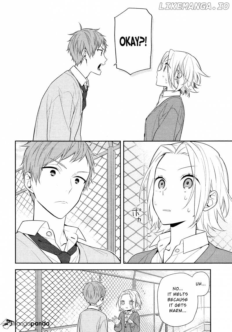 Horimiya chapter 59 - page 18