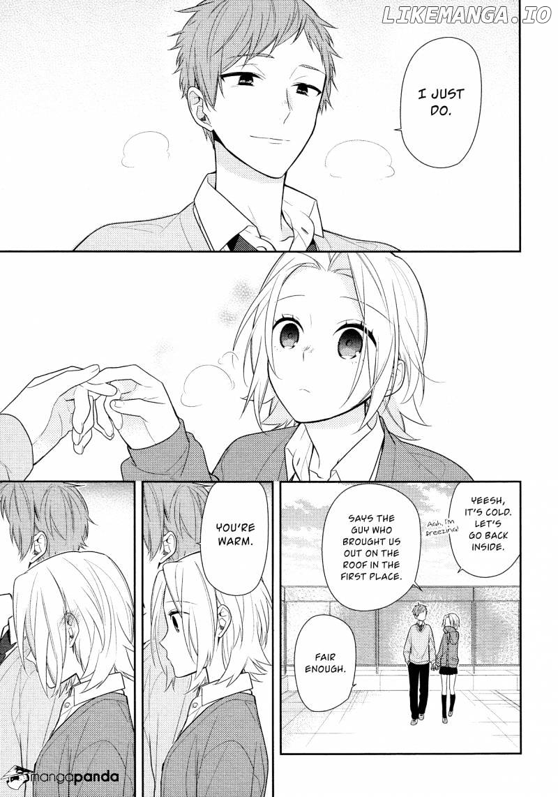 Horimiya chapter 59 - page 21