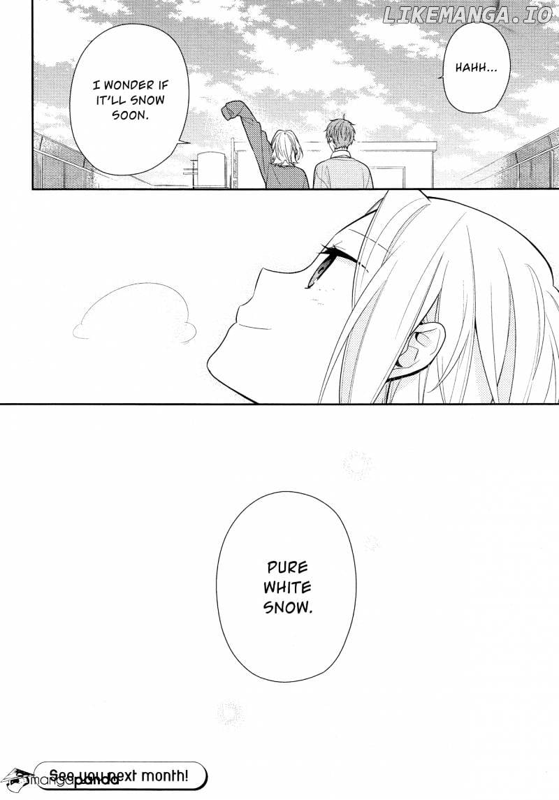 Horimiya chapter 59 - page 22