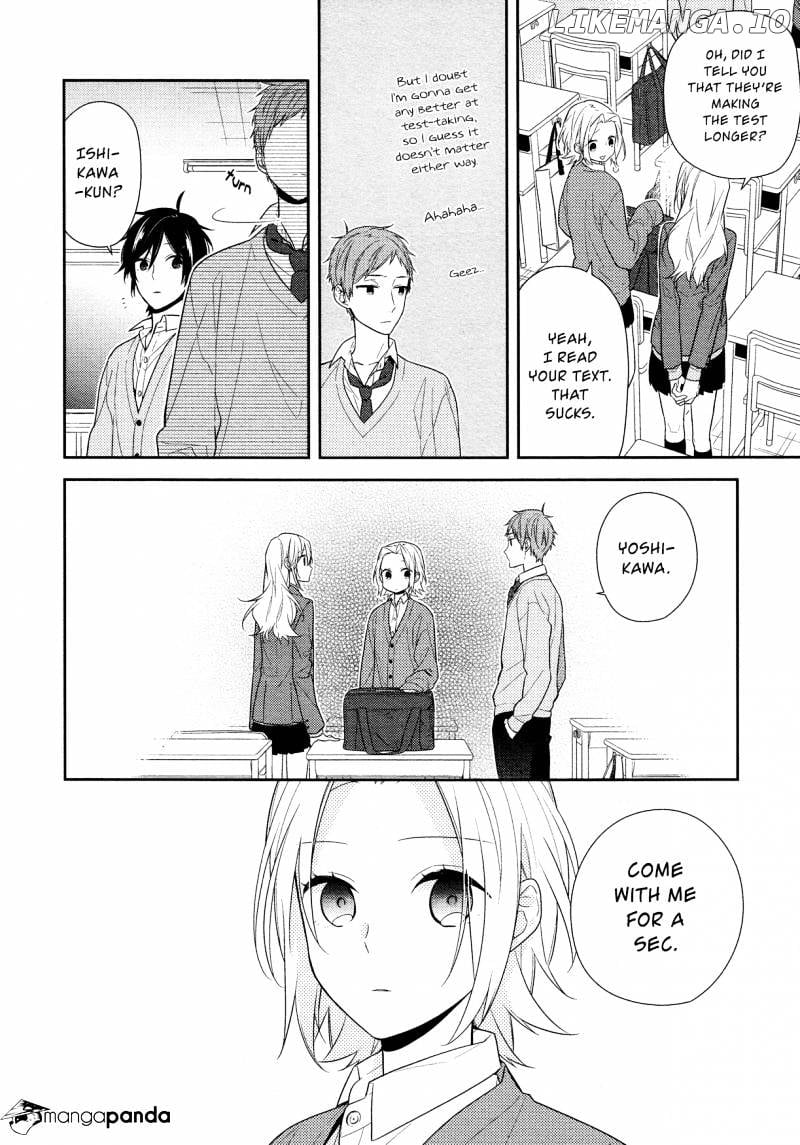 Horimiya chapter 59 - page 4