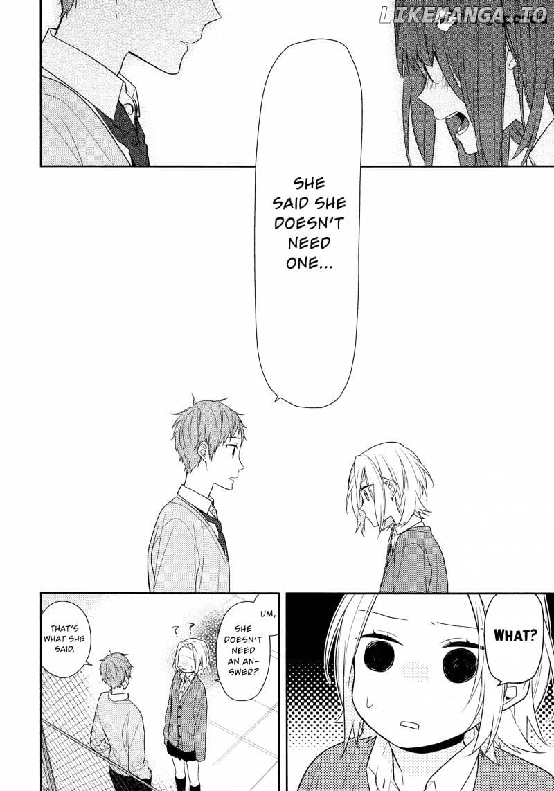 Horimiya chapter 59 - page 8