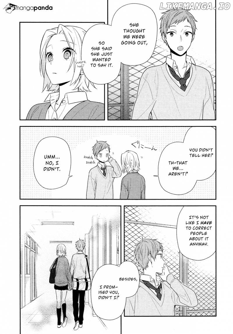 Horimiya chapter 59 - page 9