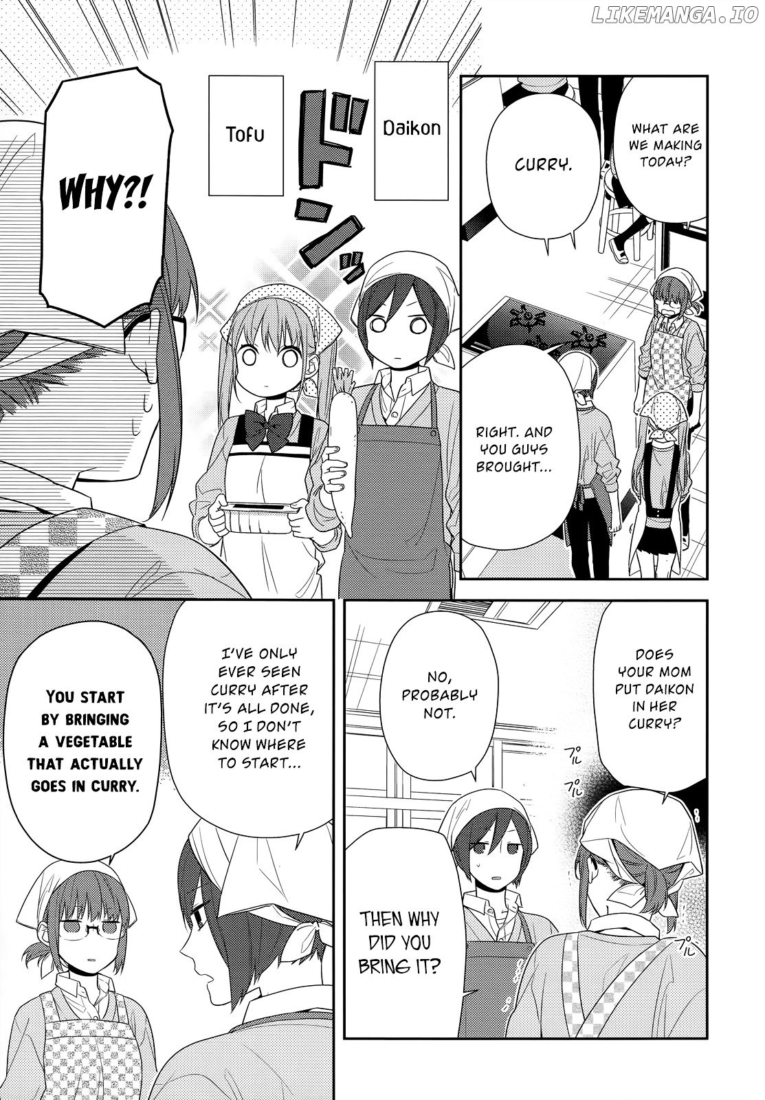 Horimiya chapter 50 - page 10