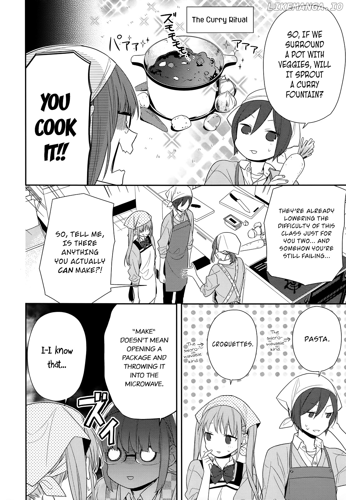 Horimiya chapter 50 - page 11