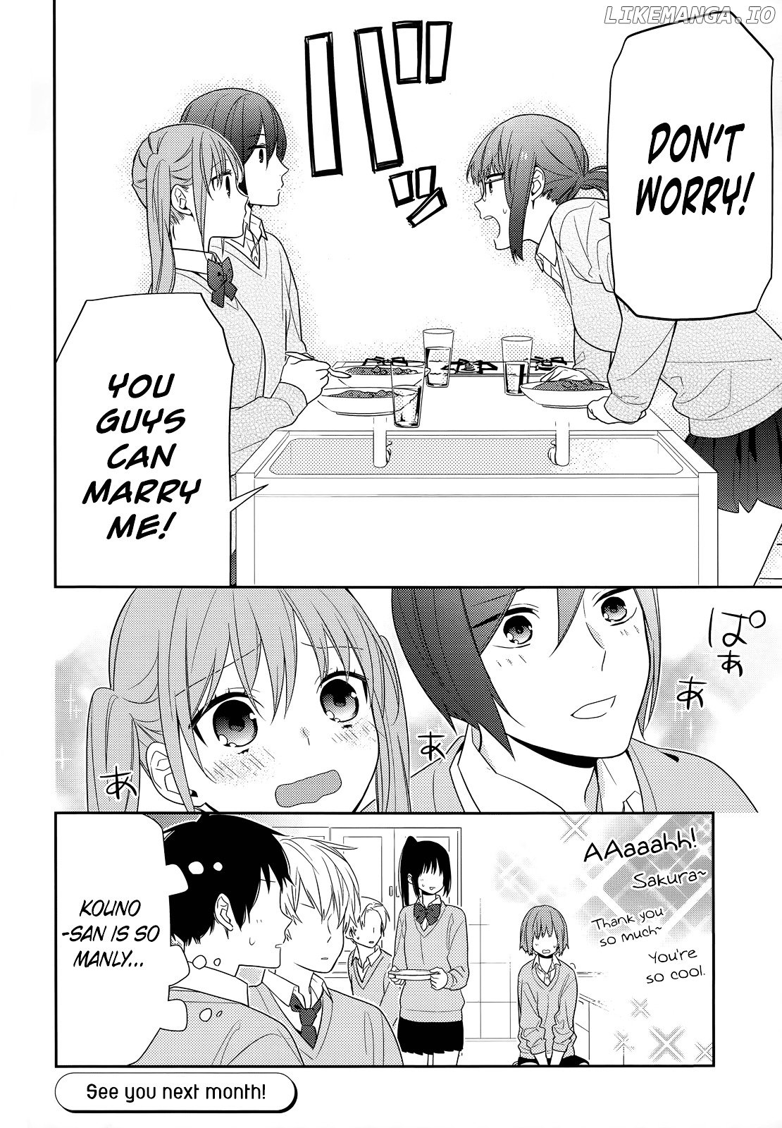 Horimiya chapter 50 - page 17