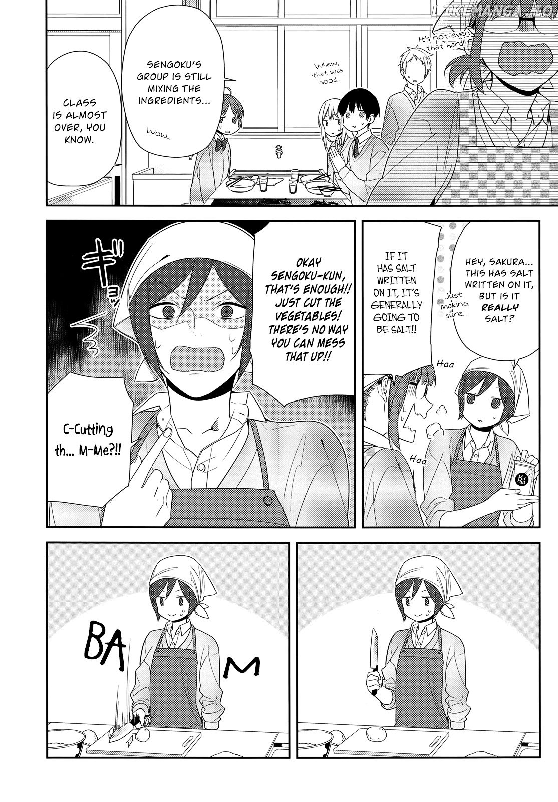 Horimiya chapter 50 - page 5