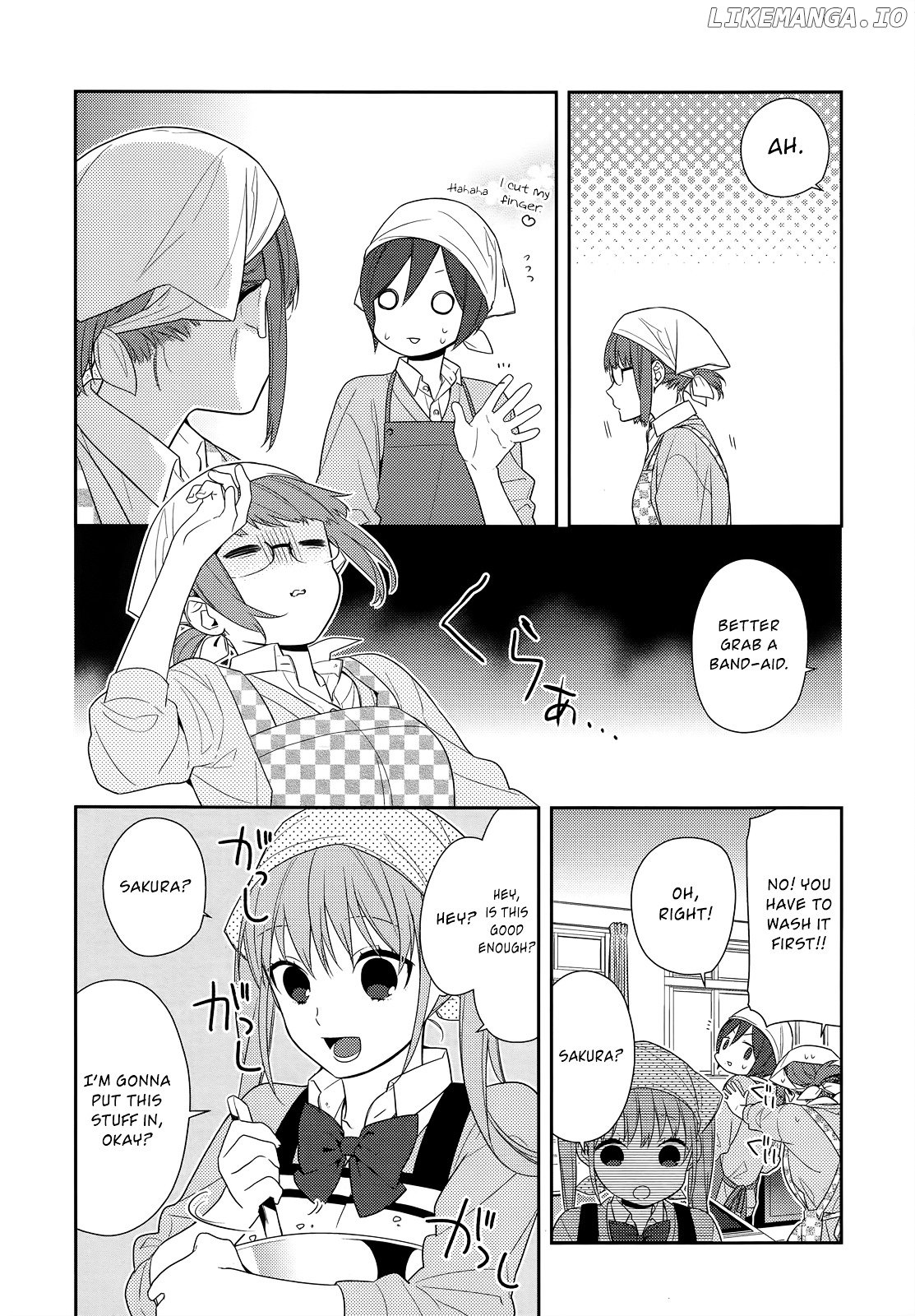 Horimiya chapter 50 - page 7