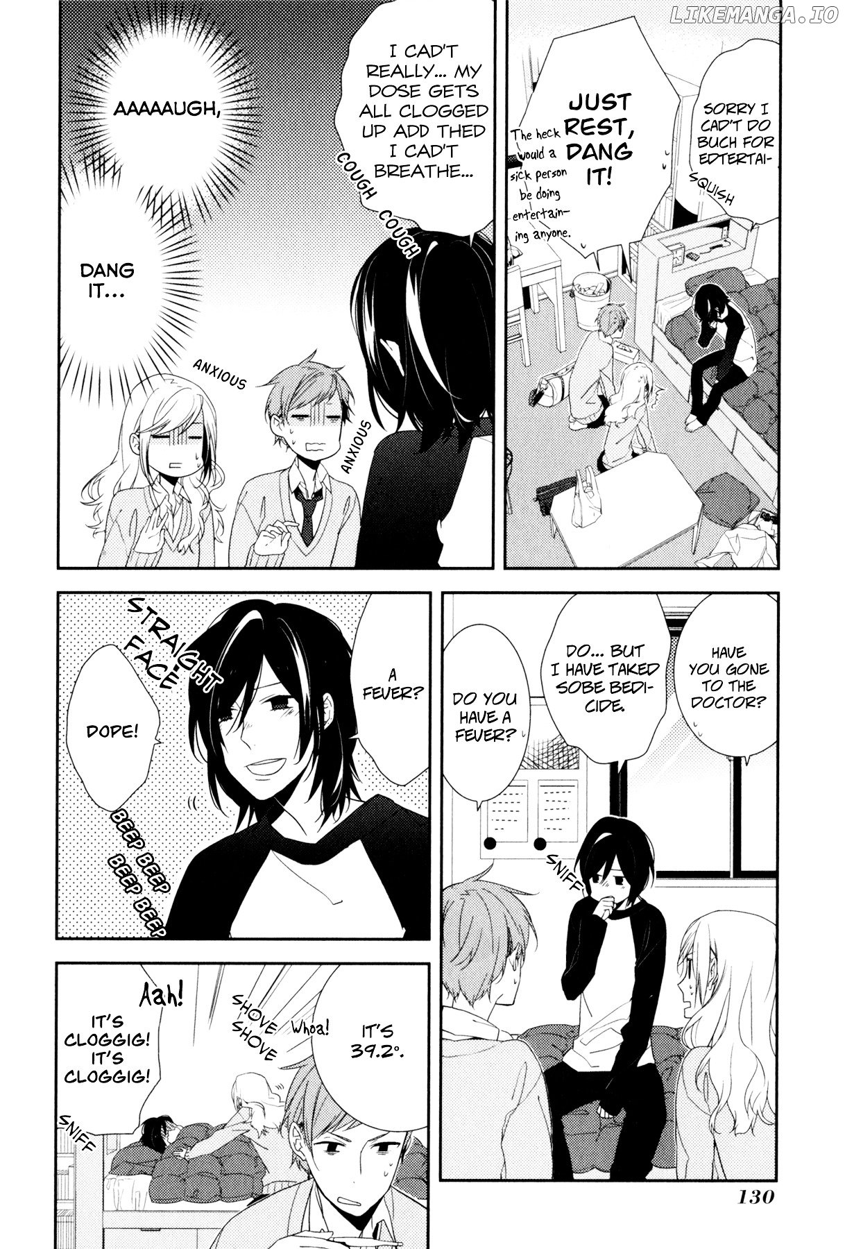 Horimiya chapter 5 - page 11