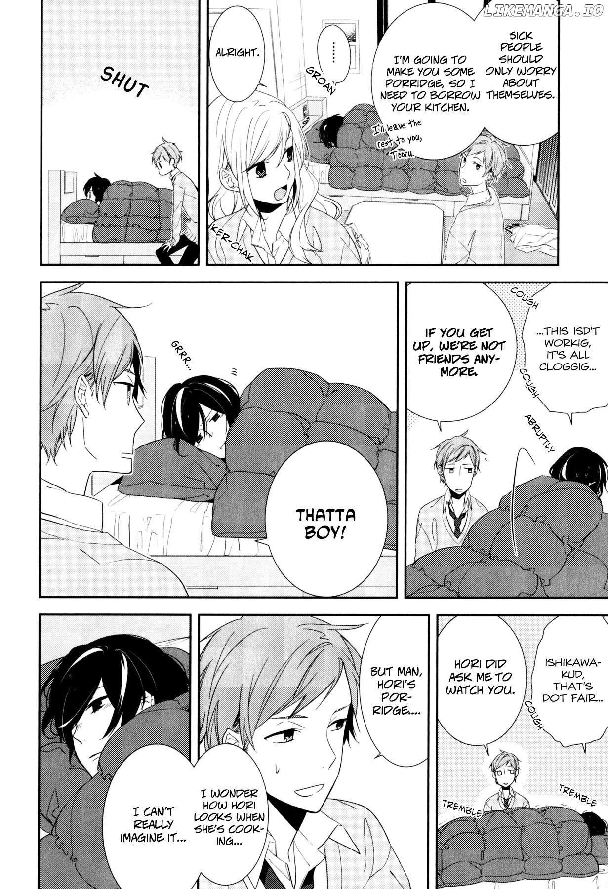 Horimiya chapter 5 - page 13