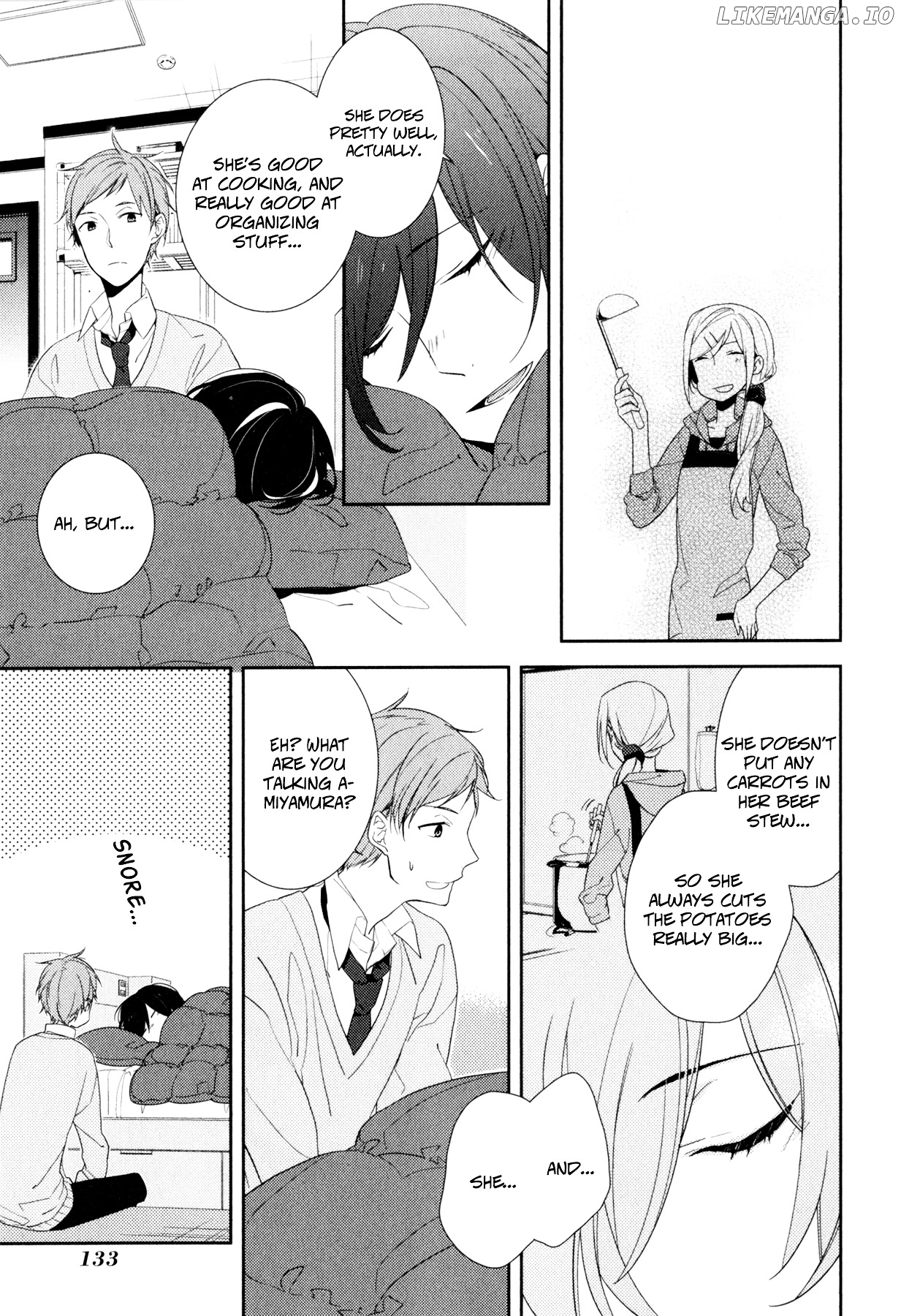 Horimiya chapter 5 - page 14