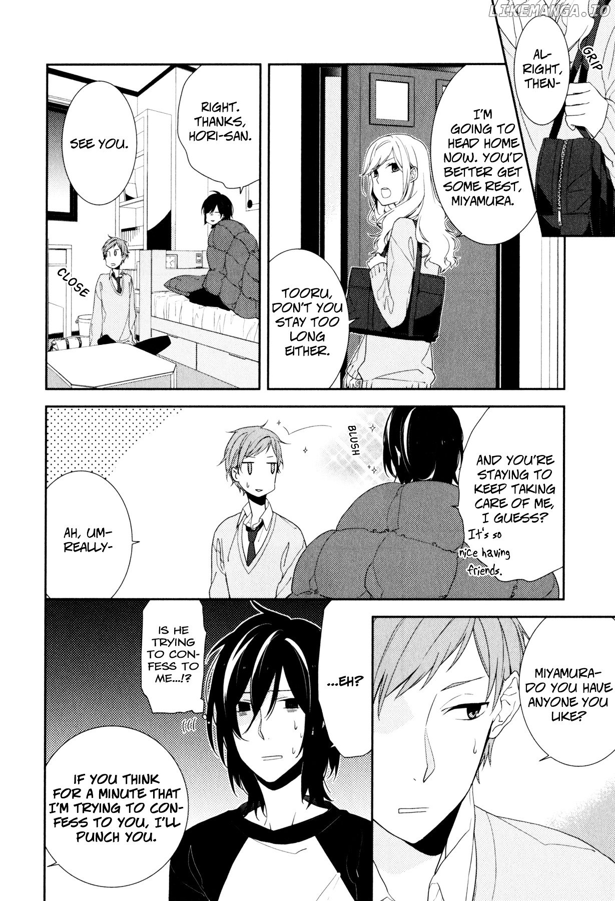 Horimiya chapter 5 - page 19