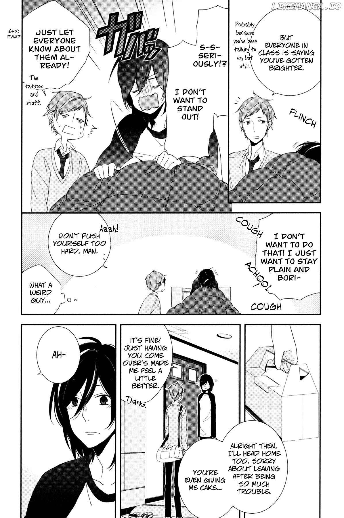 Horimiya chapter 5 - page 21