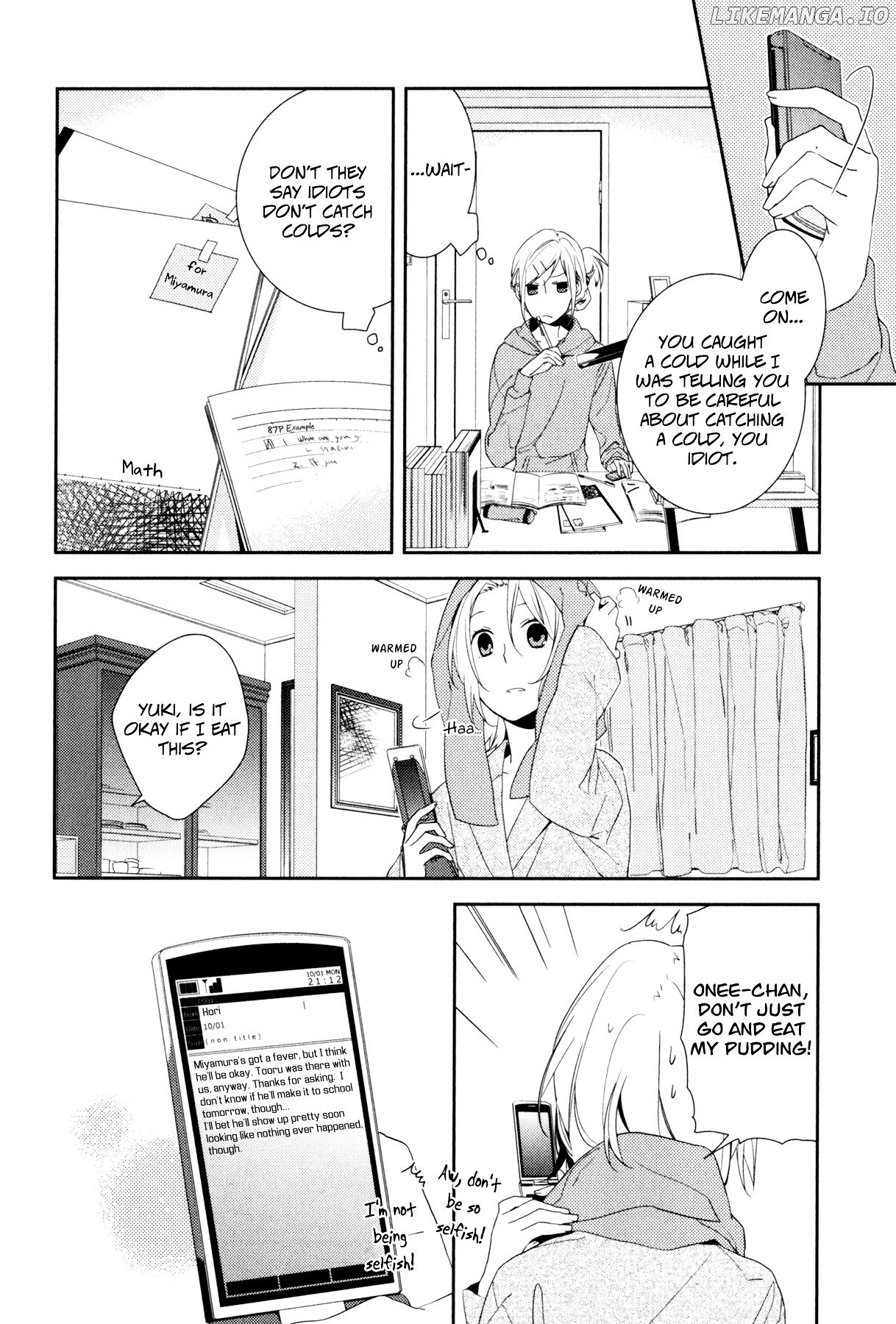 Horimiya chapter 5 - page 23