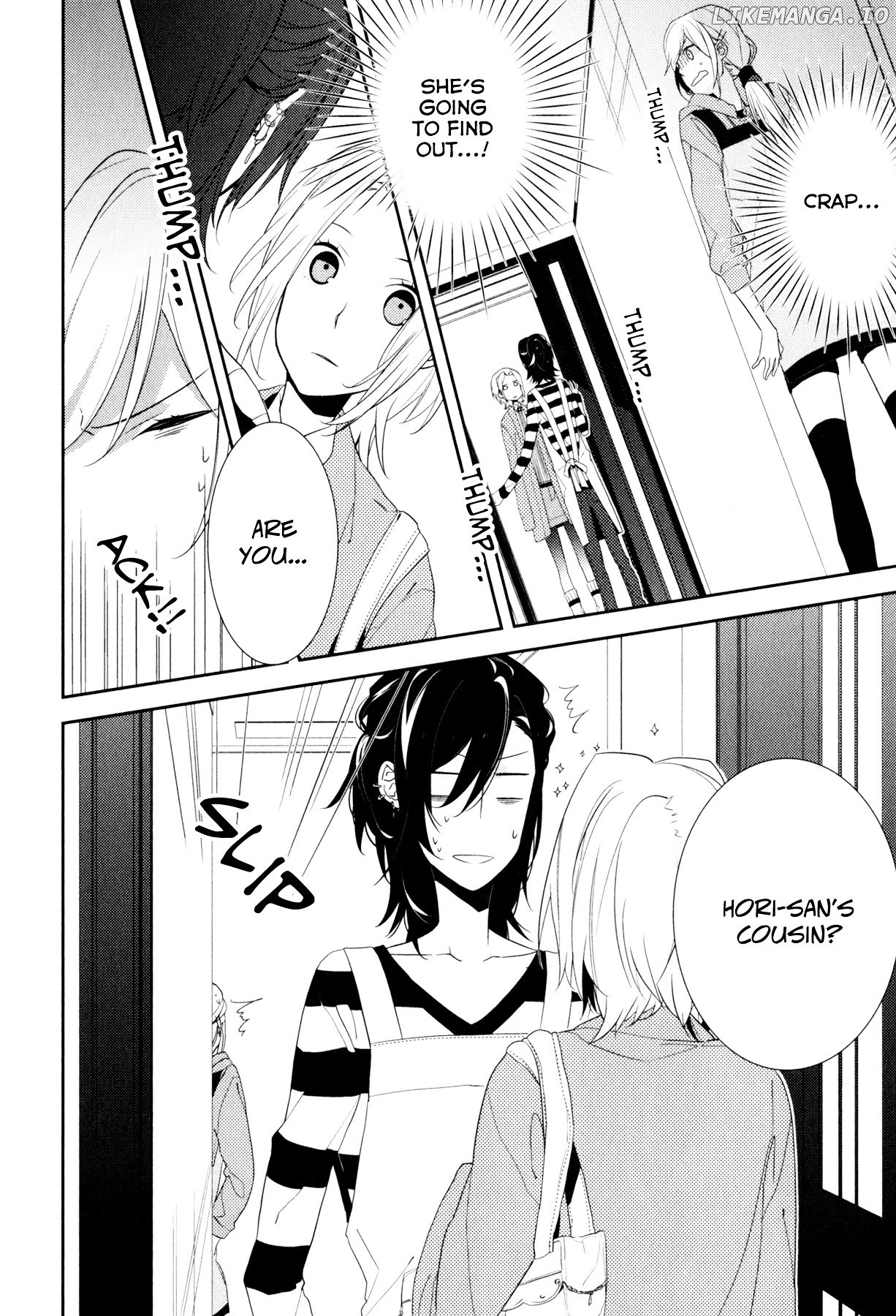 Horimiya chapter 5 - page 3