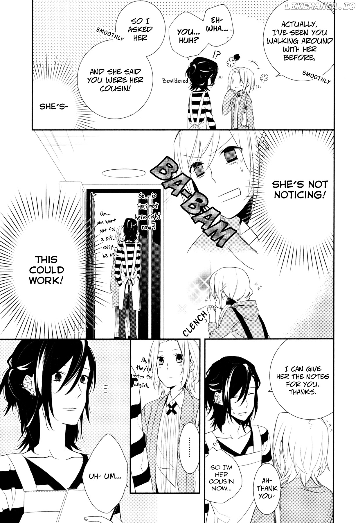 Horimiya chapter 5 - page 4