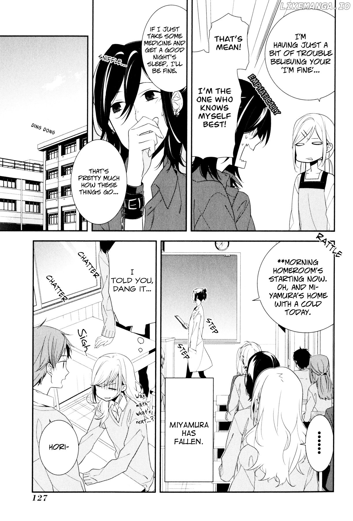 Horimiya chapter 5 - page 8