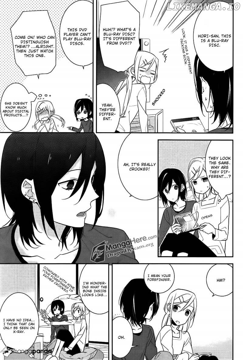 Horimiya chapter 13 - page 10