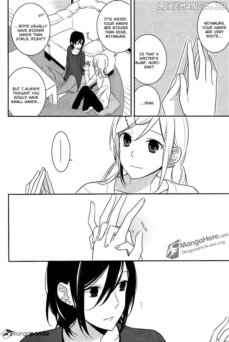 Horimiya chapter 13 - page 11