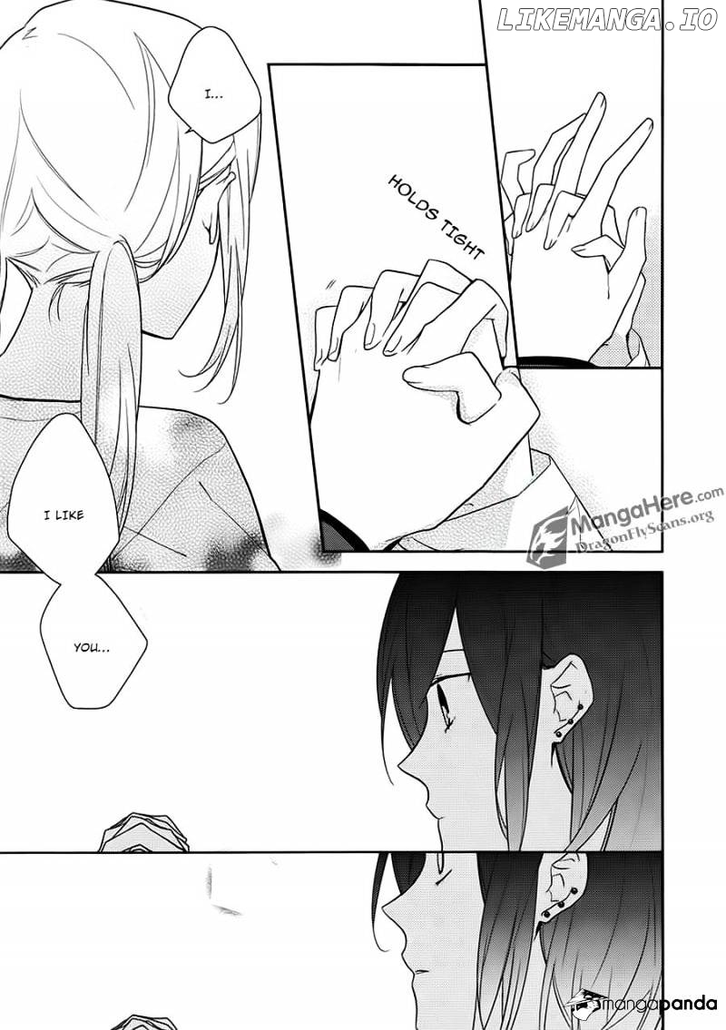 Horimiya chapter 13 - page 12