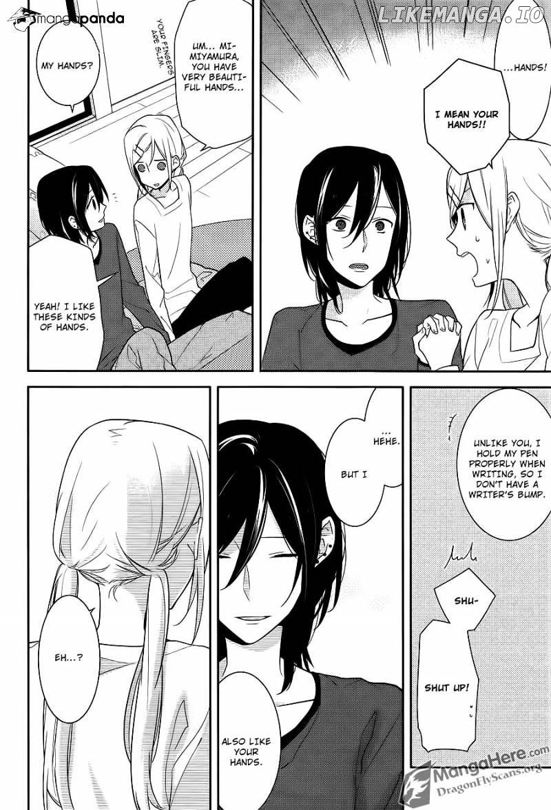 Horimiya chapter 13 - page 13