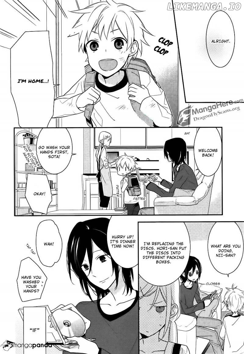 Horimiya chapter 13 - page 15