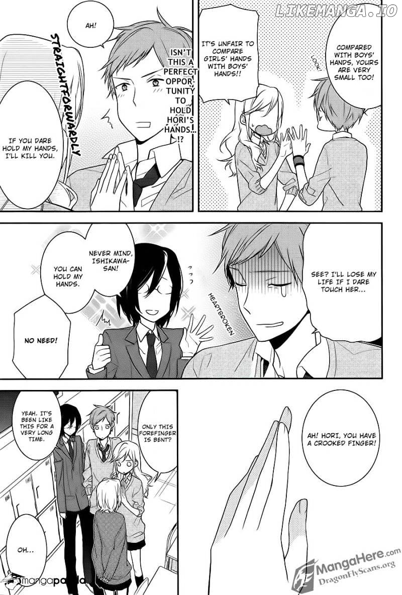 Horimiya chapter 13 - page 4