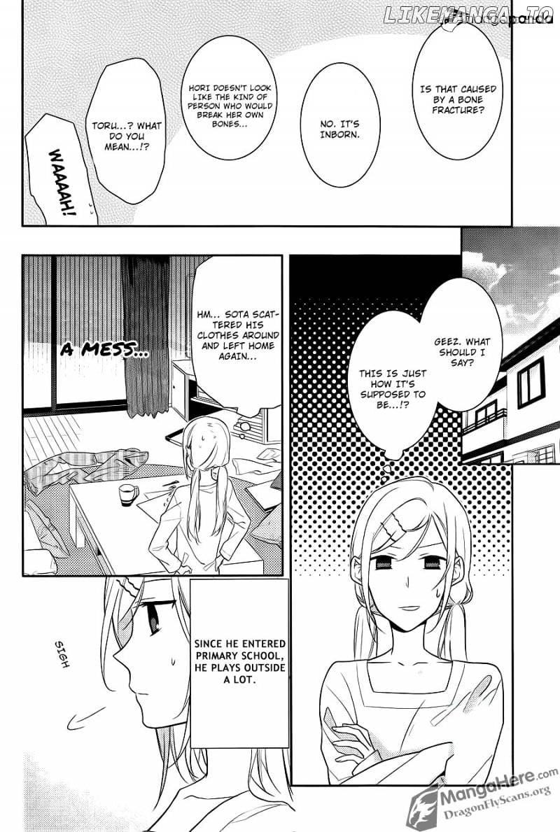 Horimiya chapter 13 - page 5