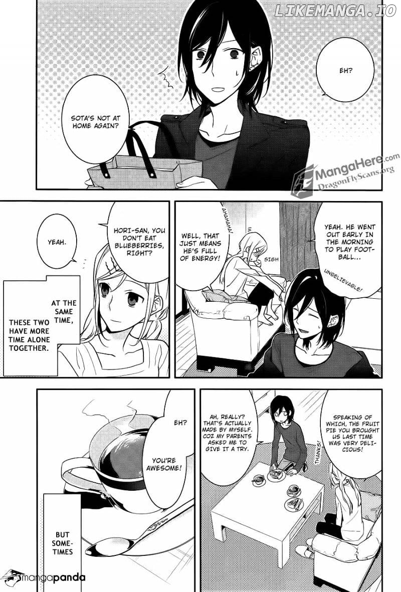 Horimiya chapter 13 - page 6