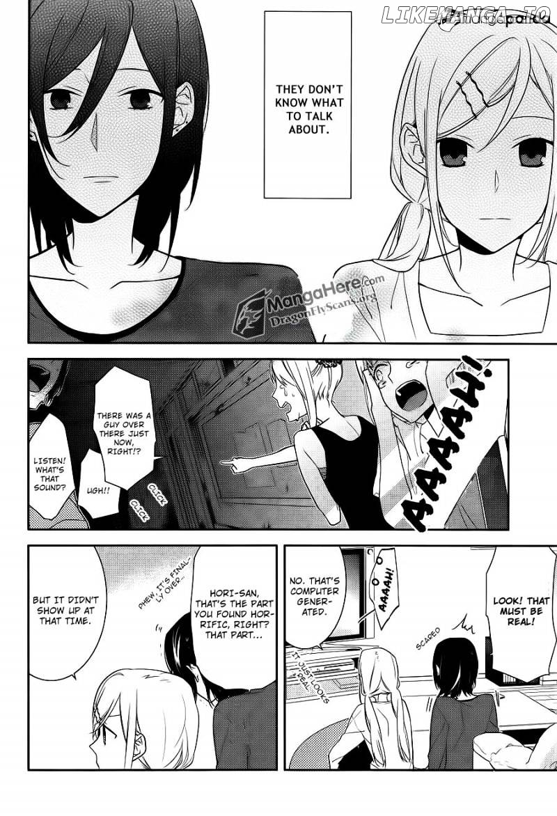 Horimiya chapter 13 - page 7