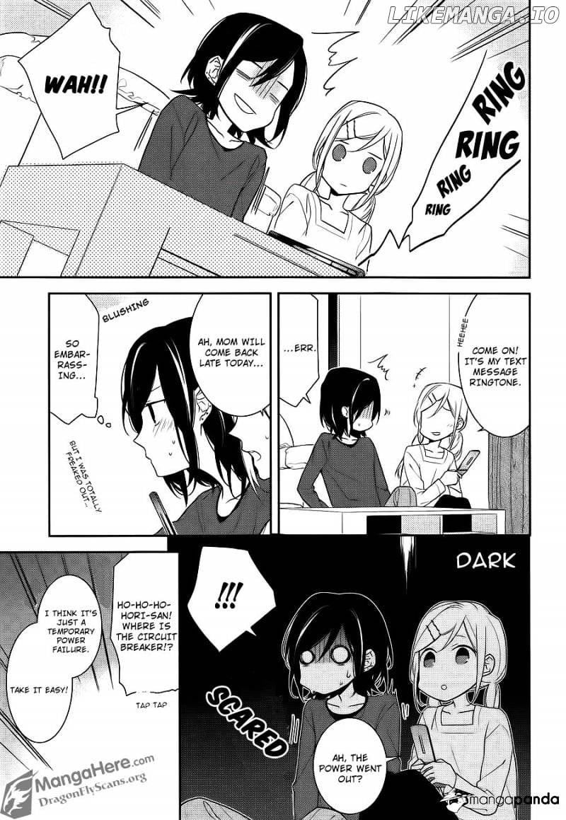 Horimiya chapter 13 - page 8