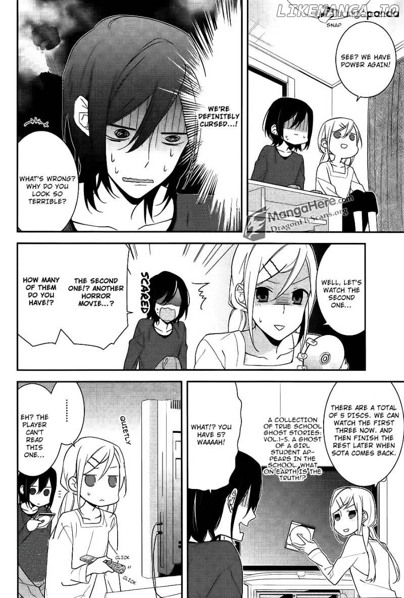 Horimiya chapter 13 - page 9