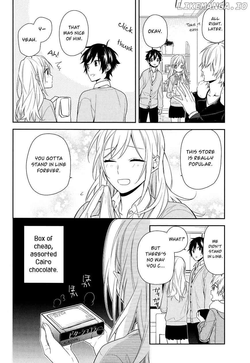 Horimiya chapter 60 - page 11