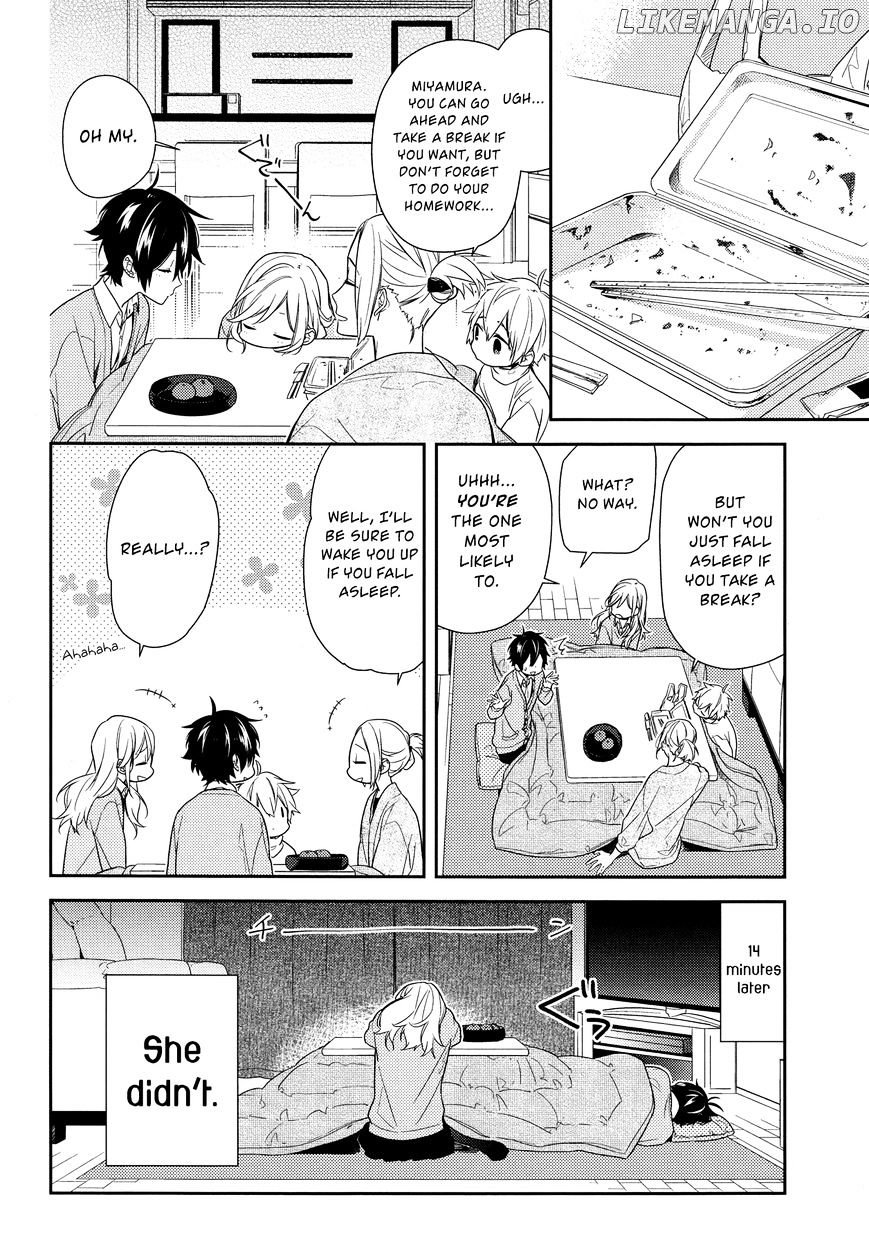 Horimiya chapter 60 - page 13