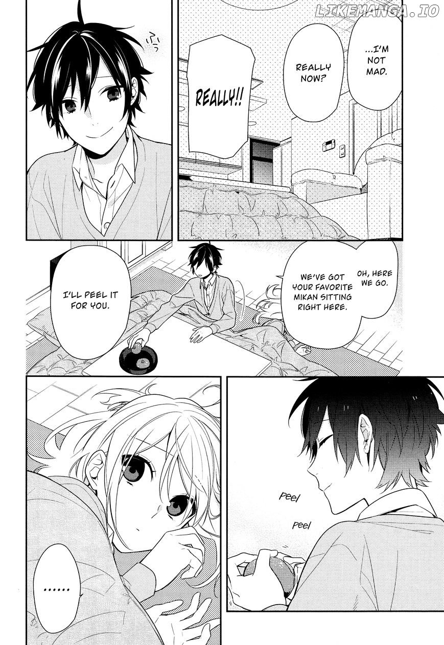 Horimiya chapter 60 - page 19