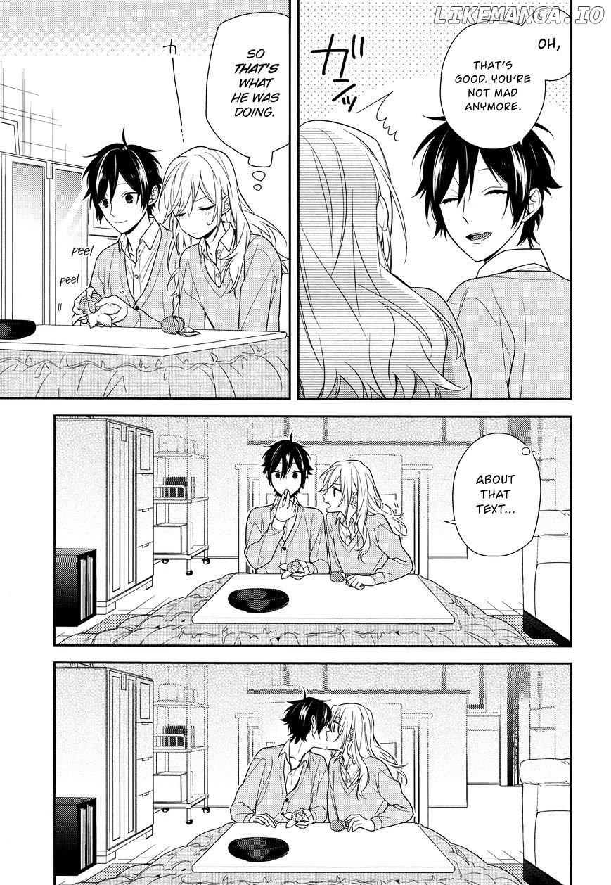 Horimiya chapter 60 - page 22