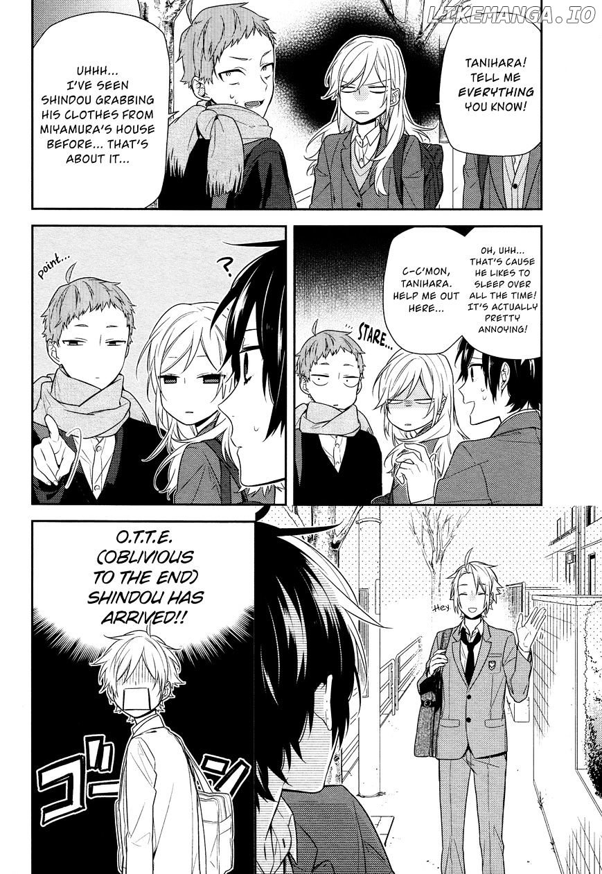 Horimiya chapter 60 - page 4