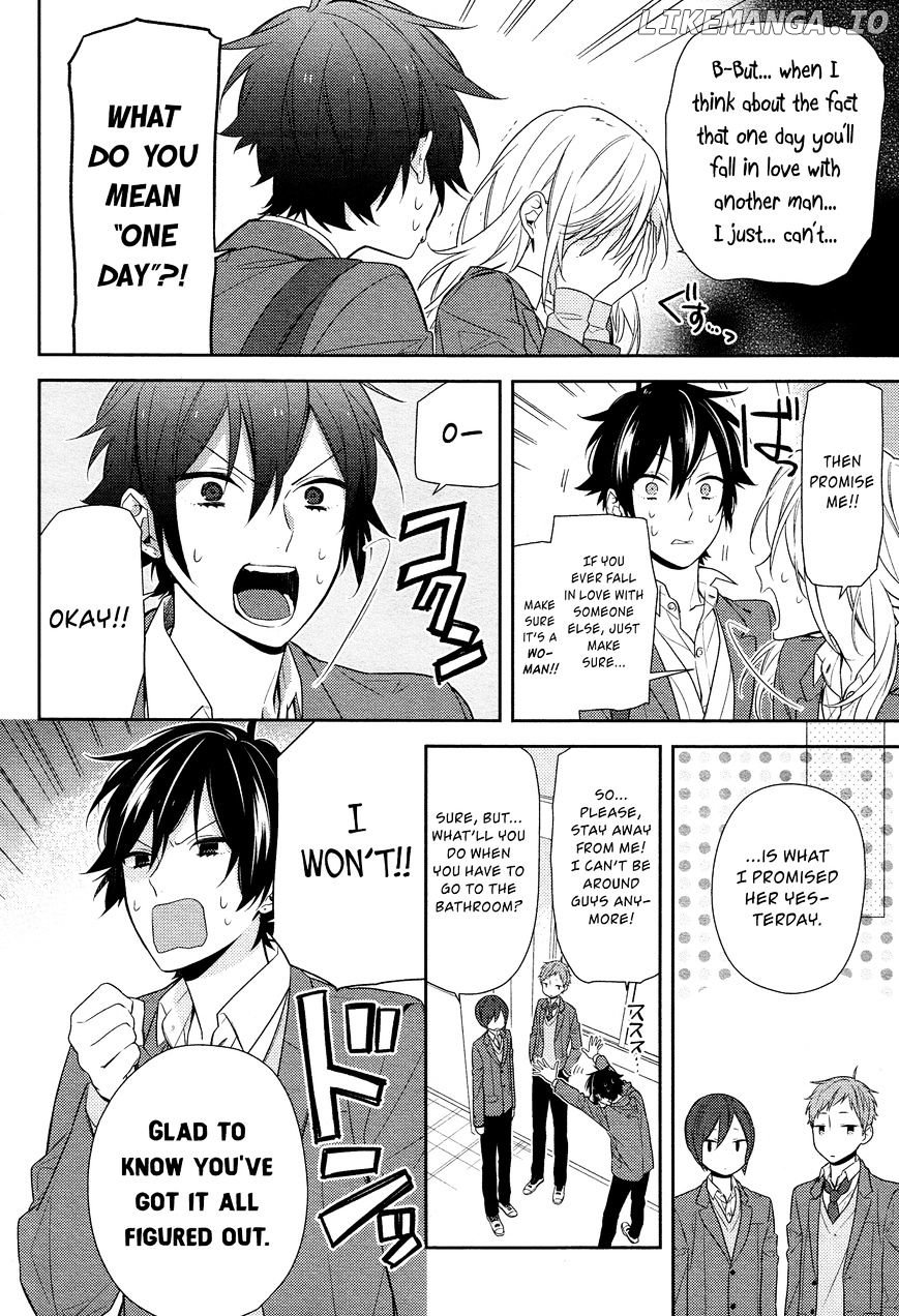 Horimiya chapter 60 - page 6