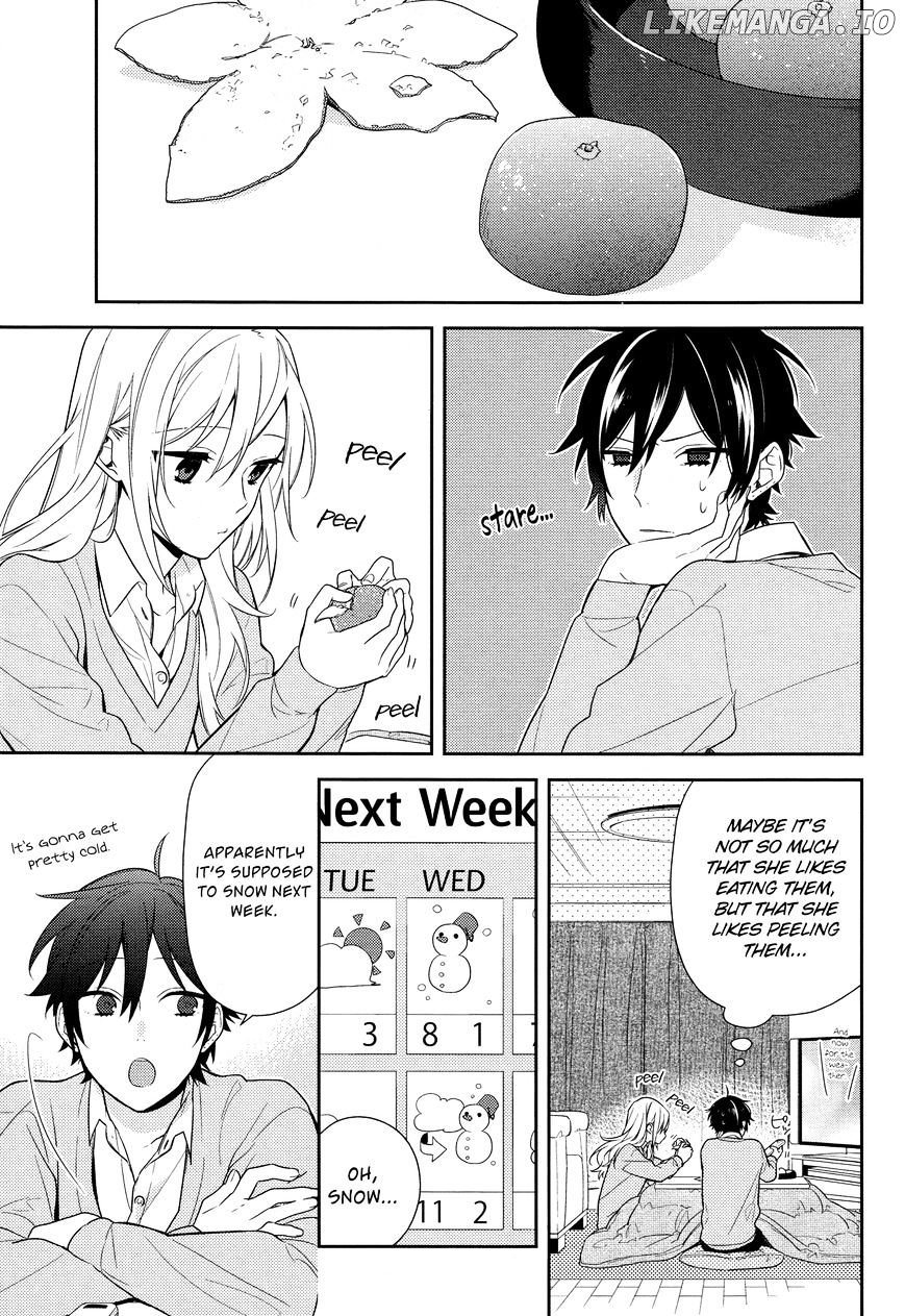 Horimiya chapter 60 - page 8