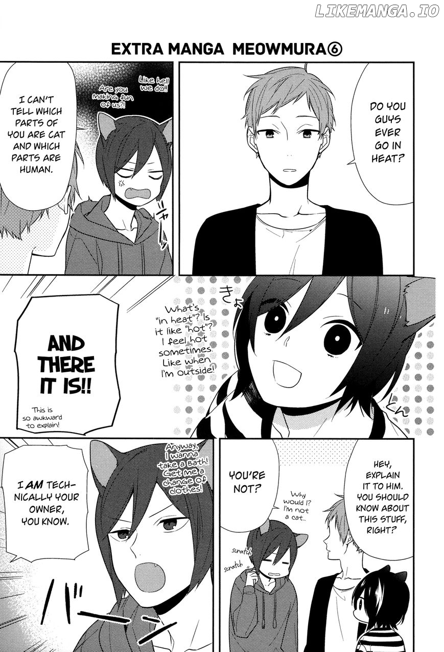 Horimiya chapter 50.5 - page 4