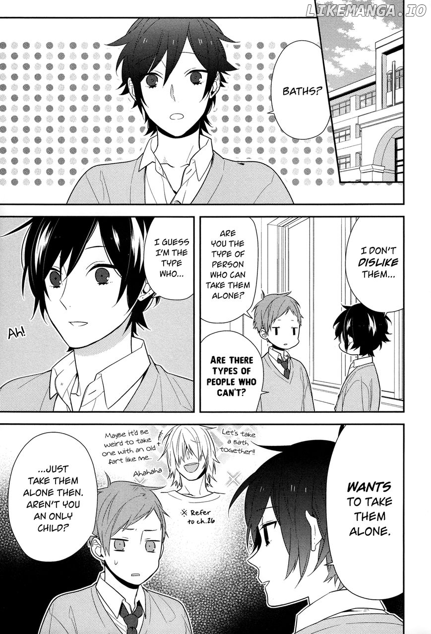 Horimiya chapter 50.5 - page 6