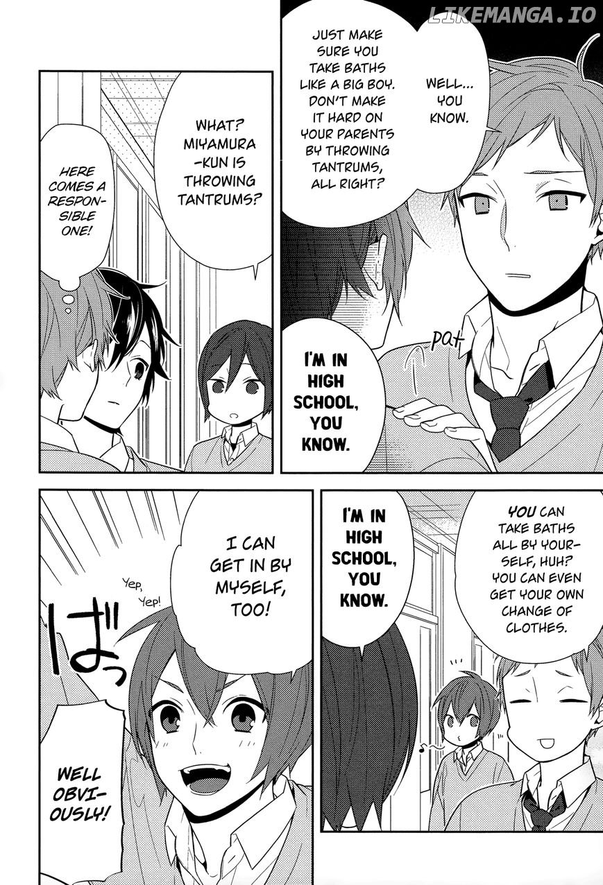 Horimiya chapter 50.5 - page 7