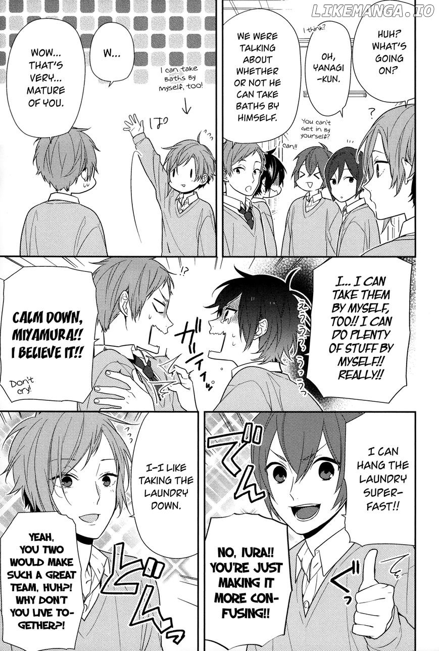 Horimiya chapter 50.5 - page 8